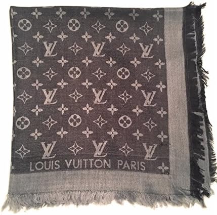 KC Luxurys Monogram Scarf Scarves Monogram Shawl