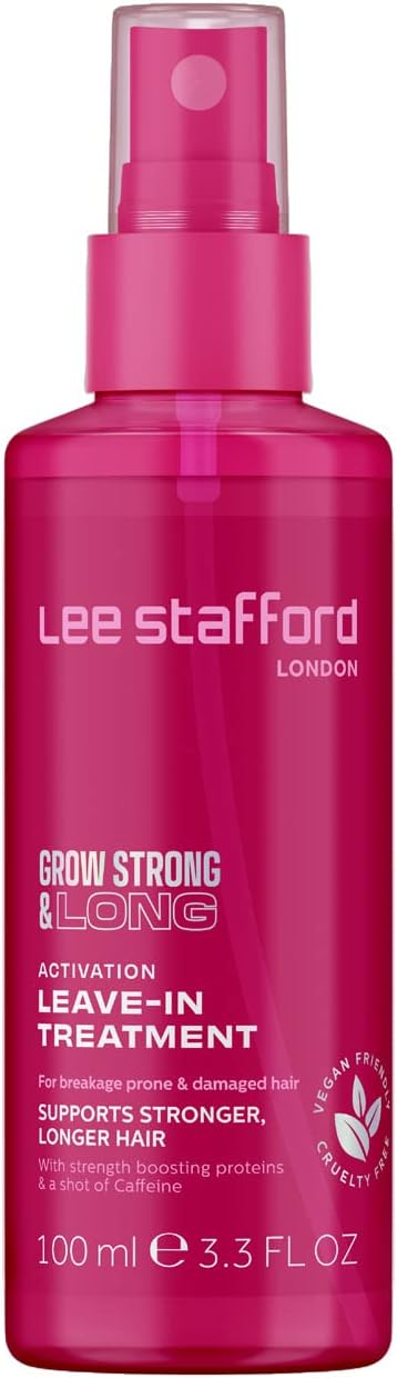 Lee Stafford Hair Growth Leave In Treatment Spray 100 ml Grow Strong Long