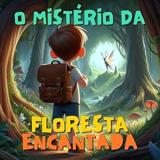 Livro O MISTERIO DA FLORESTA ENCANTADA