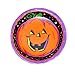 Halloween "Smiling Pumpkin" Paper Plates (6 3/4") - 12 cnt