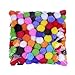 Outus Pompoms for Craft Making and Hobby Supplies 0.9 Inch, 200 Pieces, Assorted Colors