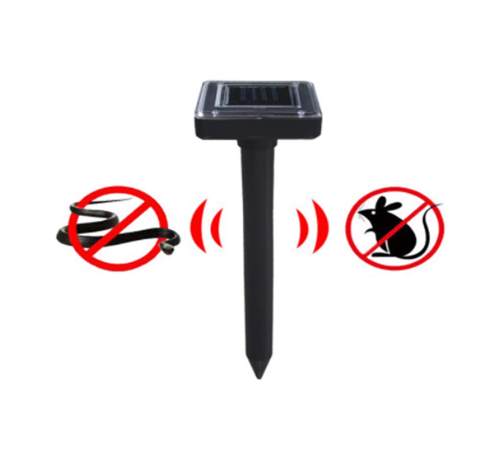 Creative Solar Ultraschall-vibration Rodent Abwaschbare Outdoor
