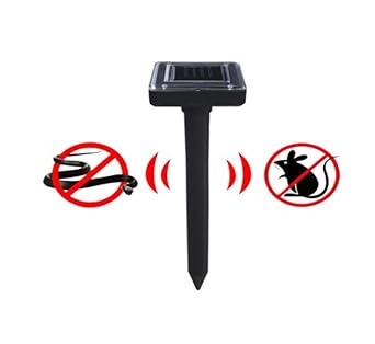 Creative Solar Ultraschall-vibration Rodent Abwaschbare Outdoor