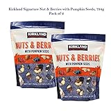 Kirkland Signature Nuts & Berries with Pumpkin Seeds Mix - 1.75 lbs (28 oz.)