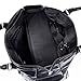 6 Pack Fitness Renee Leather Tote with Insulated Meal Management System, Black (25405)