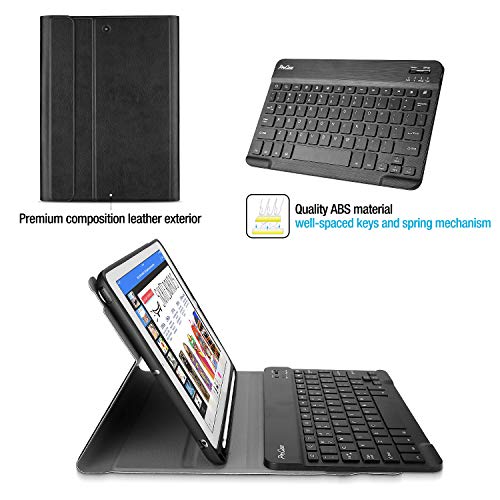 4 ProCase+Keyboard+Lightweight+Magnetically+Detachable