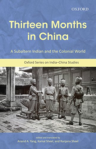 Thirteen Months in China: A Subaltern Indian and the Colonial World: An Annotated Translation of Tha by OUP India