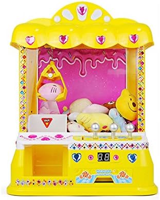 CFZHANG Grabber Machine for Kids Traditional Replica Machine Sweet Large Candy Grabber Arcade Global Gizmos Toys
