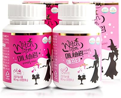witchslim Body &amp; Mind Control 365 days Set, Witch Slim &amp; Witch Slim After