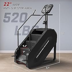 SPART Stair Climber with LED Screen, Commercial