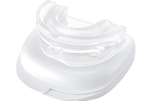 IFGZQU Anti-Snoring Mouth Guard, Professional Snoring Solution for Men & Women Sleep, Reusable Anti Snoring Mouthpiece, Snore Stopper, Adjustable Anti Snoring Devices for Snoring(DGL-ZH03)