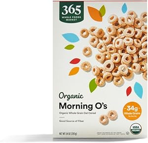 365 by Whole Foods Market, Organic Morning Os Cereal, 14 Ounce