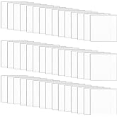 FINGERINSPIRE 50 Pcs Clear Miniature Bases 1x1inch Square Acrylic Action Figure Display Bases 2mm Thick Miniature Bases Blank Acrylic Mini Square Base for Miniatures Wargaming Boardgaming Collectible