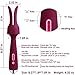 Svakom Emma Heating Wand Stimulator and Massager, Rechargeable and Waterproof