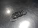 Mazda oil drain plug washer set of 5 9956-41-400