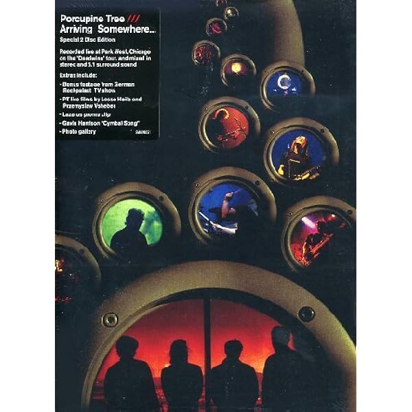 その他 Arriving Somewhere [DVD] Amazon.com: Arriving Somewhere ( 2 Dvd Set ) : Porcupine Tree