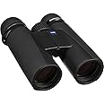 ZEISS Conquest HD Binoculars Waterproof, Compact with LotuTec T HD Coated Glass for Optimal Clarity in All Weather Conditions for Bird Watching, Hunting, Sightseeing, Black