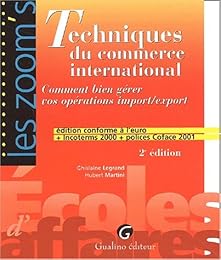 Techniques du commerce international