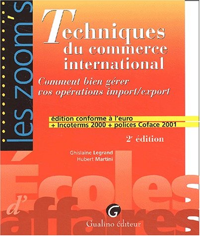 Techniques du commerce international