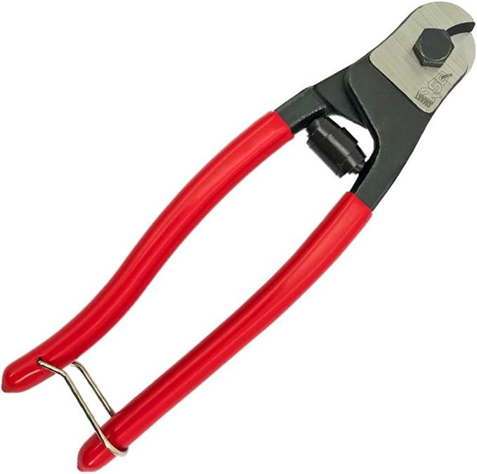 8 inch Steel Cable Cutters Heavy Duty for HardWires, Aircraft & Cooper