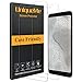 [3 Pack] UniqueMe Screen Protector for Google Pixel 3a XL/Google Pixel 3 XL Lite,9H Hardness Bubble Free Tempered Glass with Lifetime Replacement Warranty