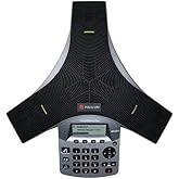 New Polycom 2200-19000-001 SOUNDSTATION Duo Conference Phone with North America Power Supply