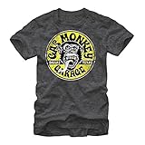 Gas Monkey Logo Circle Mens Graphic T Shirt