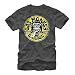 Gas Monkey Logo Circle Mens Graphic T Shirt - Fifth Sun