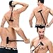 Back Shaver, DIY Back Hair Shaver & Body Shaver with Adjustable Long Handle - Safety & Pain-Free Back Razors, Back Hair Removal for men, Perfect for Dry & Wet Use