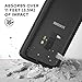 RhinoShield Bumper Case Compatible with Samsung [Galaxy S9+ (Plus)] | CrashGuard - Military Grade Drop Protection Against Full Impact, Slim, Scratch Resistant - Black