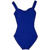 Capezio Girls' Princess Tank Leotard, Royal, Medium,Big Girls