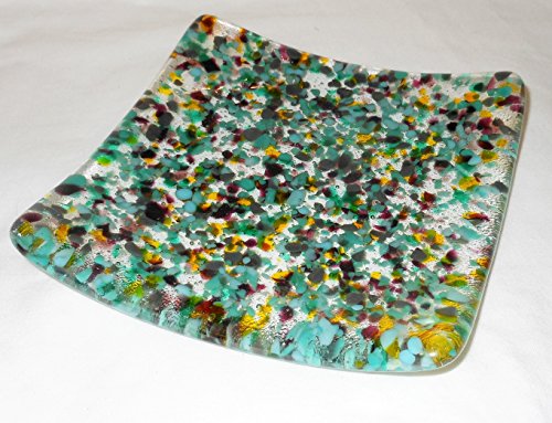 6.8" Medium Square Slumper B Dish - Bullseye Glass Fusible Glass Slumping Mold