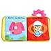 Cloth Book for Babies, 3D Quiet Book My First Fabric Book Soft Touch Non-Toxic Washable Activity Cloth Books Perfect Baby Shower Gifts- Best Early Educational Toy for Toddlers, Preschool Boys and Girl