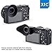 JJC Soft Silicone 360º Rotatable Ergonomic Oval Shape Camera Viewfinder Eyecup Eyepiece for Sony ILCE A6300 A6000 NEX-6 NEX-7 Replace Sony FDA-EP10