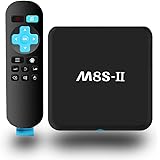 2017 Model GooBang Doo M8S-II Android 6.0 TV Box 2GB/8GB Unique GooBang Doo Server(OTA) Supports Dual-Band Wifi 5Ghz and 2.4Ghz, True 4K Playing