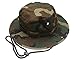 Summer Outdoor Boonie Hunting Fishing Safari Bucket Sun Hat with Adjustable Strap