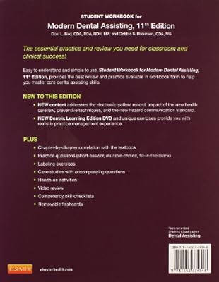 Modern Dental Assisting - Textbook and Workbook Package, 11e