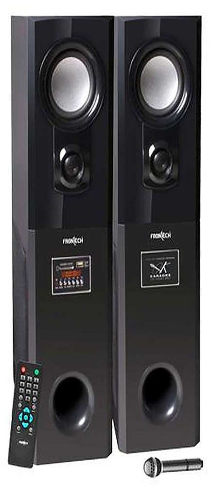 frontech home theater tower