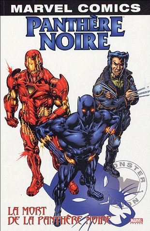 La  mort de la panthère noire