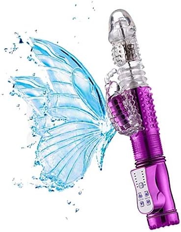 Telescopic Vibration Massage Stick Rotation Camber USB Wireless Waterproof Frequency Conversion Vibrator 12 Mode Speed Remote Control