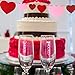 Felt Heart Garland for Valentines Day Decor No DIY for Valentine Decorations Heart Banner Garland Wedding Party Classroom Decoration