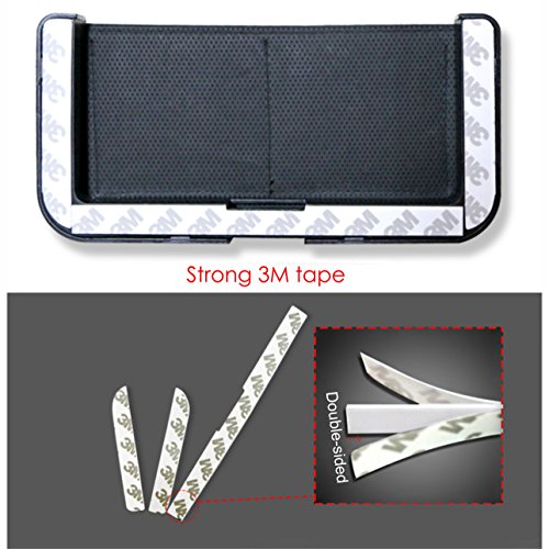 New Car Pocket Organizer - Double-Sided 3M Tape - Console Organizer Car Storage - Dashboard Phone Holder - Automotive Interior Accessories