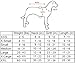 Dog Clothes - Handmade Dog Poncho from Authentic Mexican Blanket by Baja Ponchos (Pink No Fringe, X-Large)