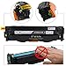 LxTek Compatible Toner Cartridge Replacement for HP 312X 312A (1 Black|1 Cyan|1 Magenta|1 Yellow) for CF380X CF381A CF383A CF382A for Color Laserjet Pro HP MFP M476dn M476nw M476dw Printer