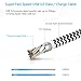 Samsung Galaxy S5/Note 3 Charger Cable, Jelly Comb Nylon Braided USB 3.0 Micro-B Fast Speed Data Sync & Charging Cable for Galaxy S5, Note 3, Tab Pro 12.2, External Hard Drive (6.6ft/1-Pack)