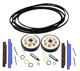 Dryer Repair Kit for Maytag, 312959, 306508, 12001541 Belt Rollers