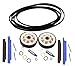 Dryer Repair Kit for Maytag, 312959, 306508, 12001541 Belt Rollers primary