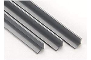 Plastruct A-8 Angle1/4 4 PLS90006 Plastic Building Supplies