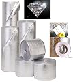 Supershield Multipurpose 16" x 50' Reflective Foam Core DIY Insulation Weatherization Kit Includes Foil Tape, Knife, and Squeegee - Water Proof / Meets Fire Codes / Made in USA