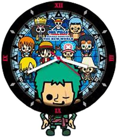 Amazon ワンピース パンソンワークス ムービングクロック ニューワールド ゾロ アニメ 萌えグッズ 通販